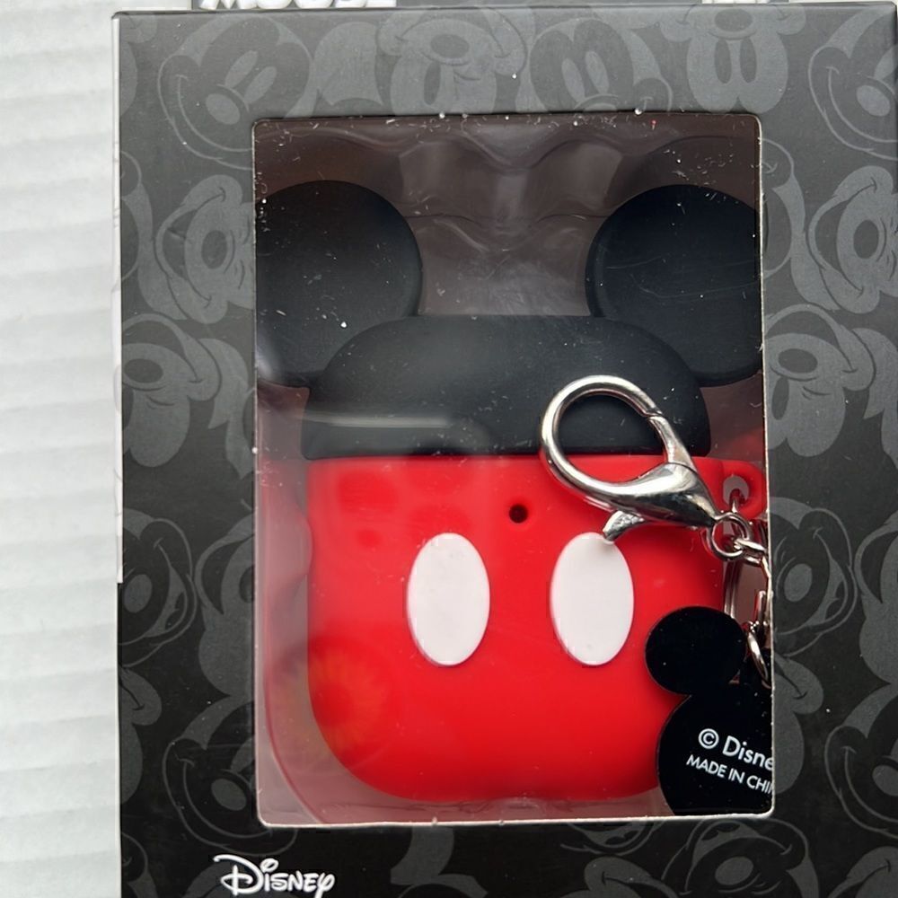 Disney Mickey Mouse Earbud Case Cover - Picture 4 of 9